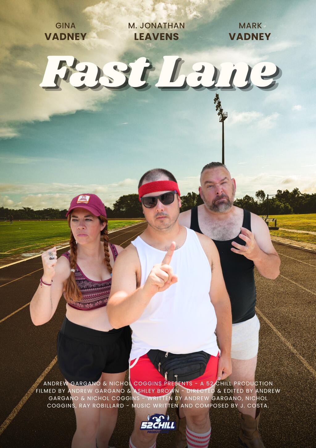 Filmposter for Fast Lane
